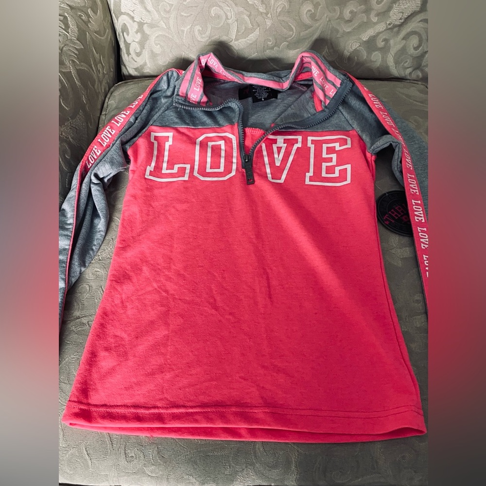 “Love” sweater